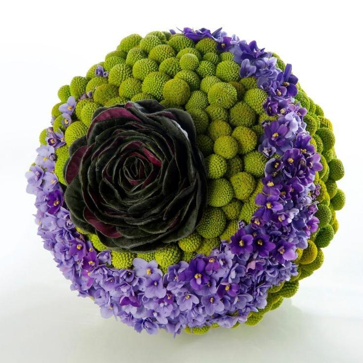 Craspedia Globosa Colorata- Bill Botton Stabilizzato - Sconti per Fioristi e Aziende