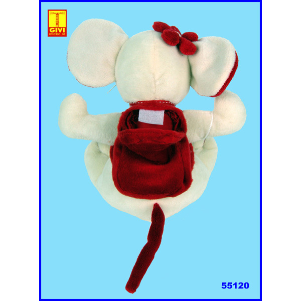 Peluches H 20 con zainetto  - Sconti per Fioristi e Aziende