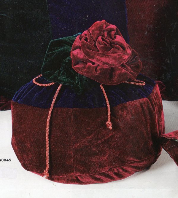 Sacco porta panettone - Sconto per Fioristi e Aziende - cm. 45  in velluto