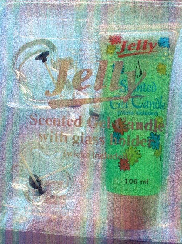 Gel per candela da Ml. 100  con formine - Sconti per Fioristi e Aziende