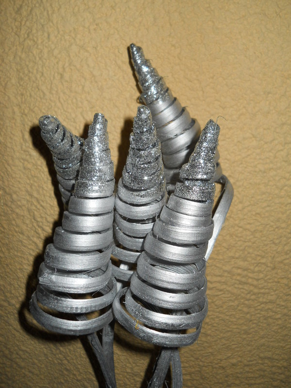 Cane Cone x 5 Colorato  - Sconti per Fioristi e Aziende -  con Glitter
