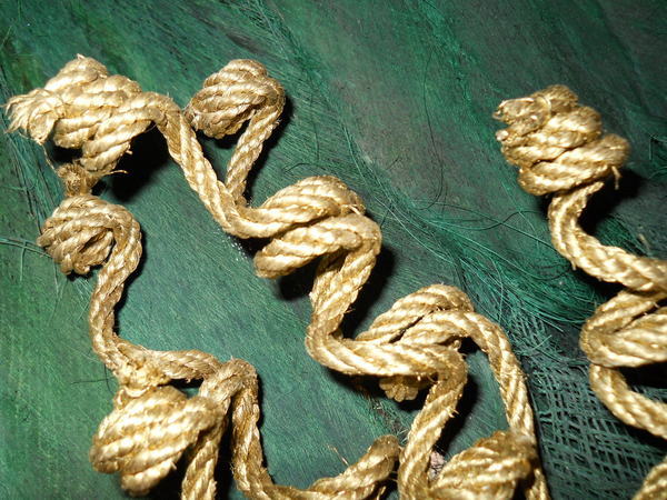 Corda Oro cm. 90 Top Spirale Animata - Conf. x 4 - Sconti per Fioristi e Aziende