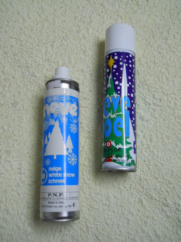 Neve Istantanea spray - Sconti per Fioristi e Aziende - da ml. 300