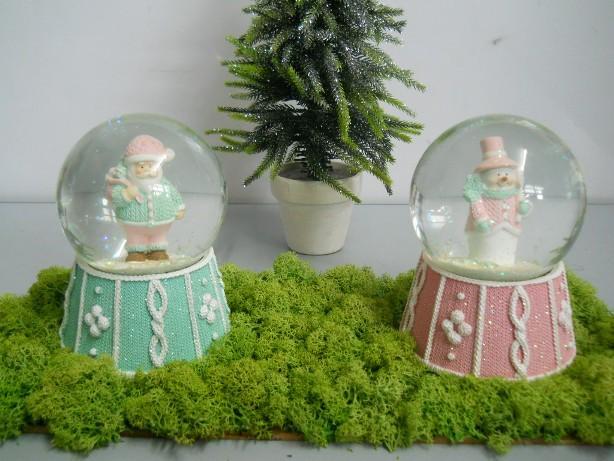 Carillon Sweet Candy H 15  in sfera di vetro  - Sconti per Fioristi e Aziende