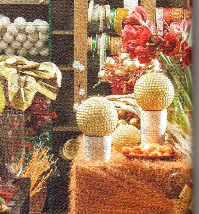 Sfera ricoperte di perle  in 2 colori - Sconti per Fioristi e Aziende
