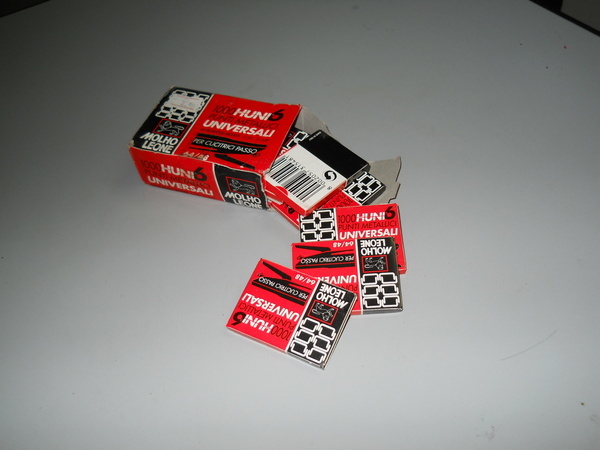 Puntine per Cucitrice Leone  - Sconti per Fioristi e Aziende - Box da 10.000 passo 64/48