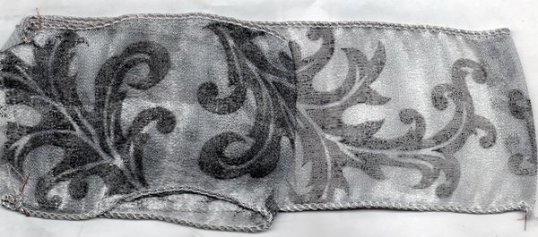 Nastro Foglia H 60 e H 100  - Sconti per Fioristi e Aziende - mt. 10 Organza