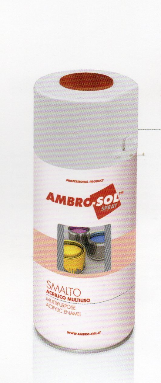 Smalto Spray ml. 400 a rapida essicazione - Sconti per Fioristi e Aziende