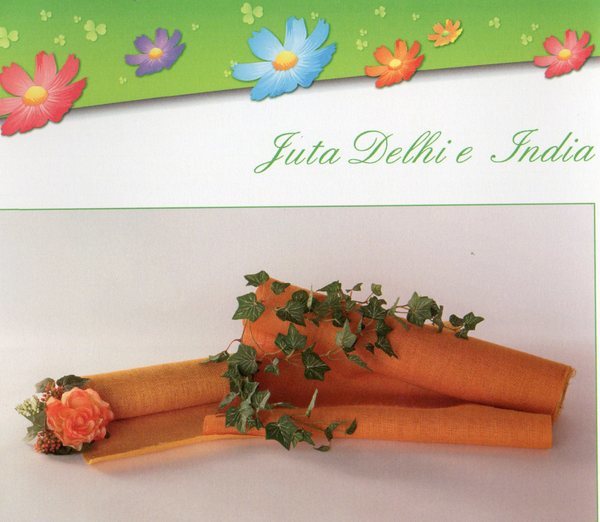 Juta Rotolo H 50 x 10 metri - Sconti per Fioristi e Aziende - Tipo India