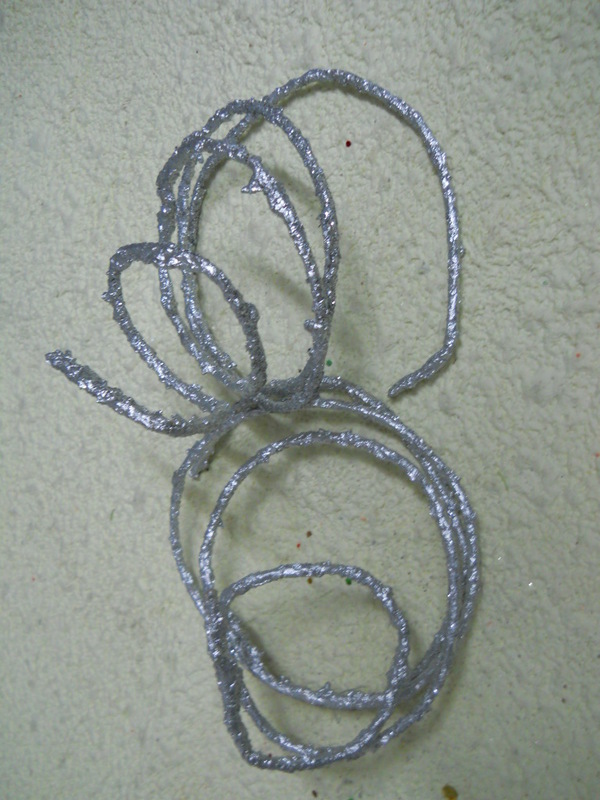 Stringhe x 2 da cm. 150 - Sconti per Fioristi e Aziende - animate puntinate Silver / Avorio