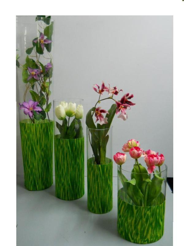 Coprivaso Elasticizzato Lycra - Sconti per Fioristi e Aziende -Busta 10 pz. H 19-24-30-38