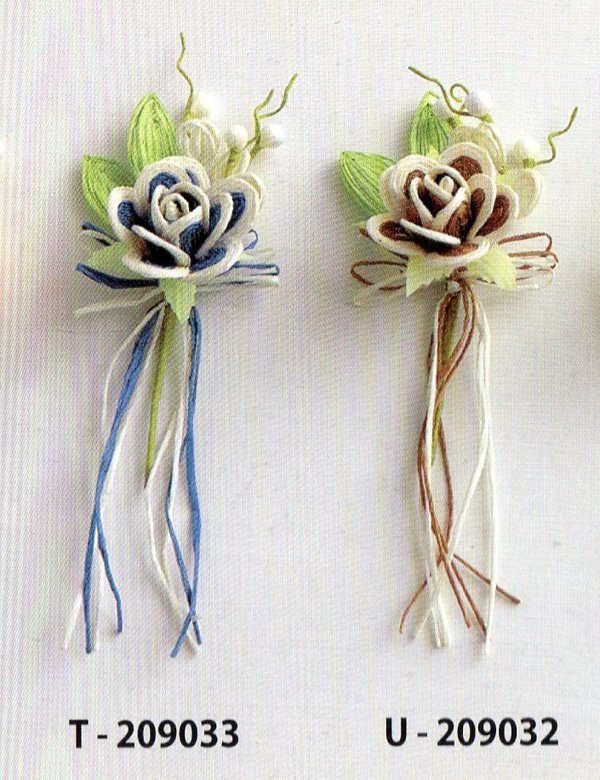 Rosette Mais composta in 2 colori - Sconti per Fioristi e Aziende