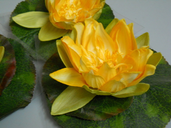 Ninfea Galleggiante dm.18 H12 - Sconti per Fioristi e Aziende - In Polifoam