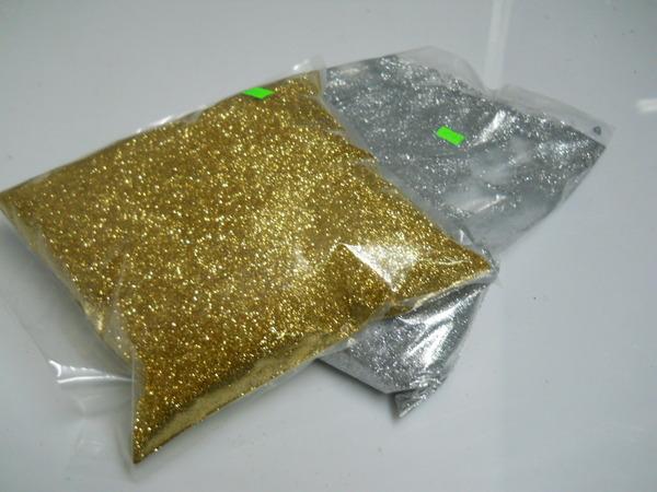 Glitter fine busta Kg. 1 - Sconti per Fioristi e Aziende - Colori diversi
