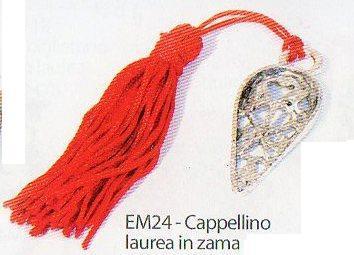 Cappellino laurea in zama per Fioristi e Wedding