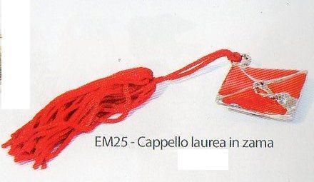 Cappellino Laurea in zama