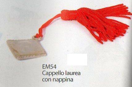 Cappello Laurea con nappina