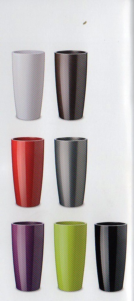 Vaso Musa H 70 dm. 35  - Sconti per Fioristi e Aziende - in ABS lucida