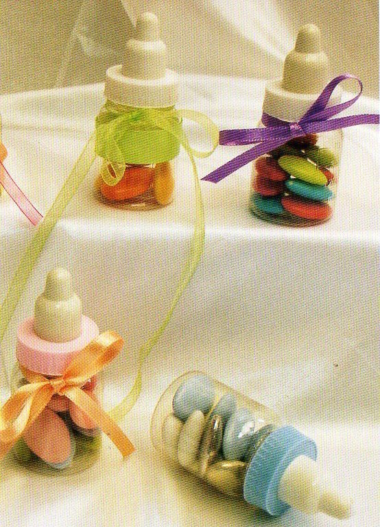 Biberon bomboniera   H 9 dm 4 per fioristi e wedding e Bomboniere