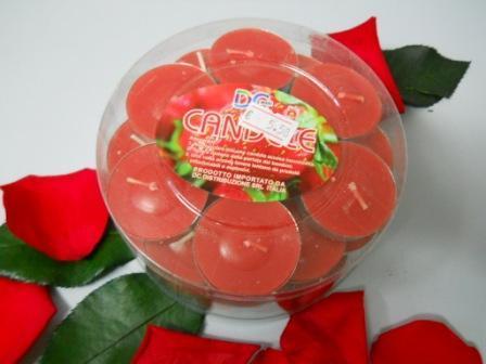 Tea lights x 42  profumi diversi - Sconti per Fioristi e Aziende