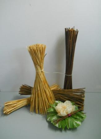 Fascine di cannette di grano H 40 e H 50 - Sconti per Fioristi e Aziende