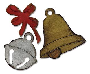 Fustella Campana di Natale Bigz