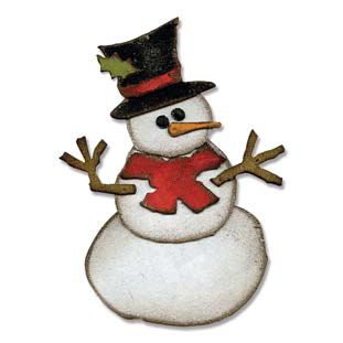 Fustella Pupazzo di Neve Bigz