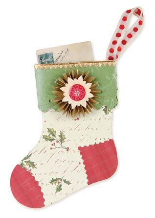 Fustella Calzino Regalo Bigz L