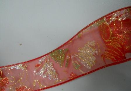 Nastri Natalizi H 60 x 25 Yds - Sconti per Fioristi e Aziende -  Stampati & Animati