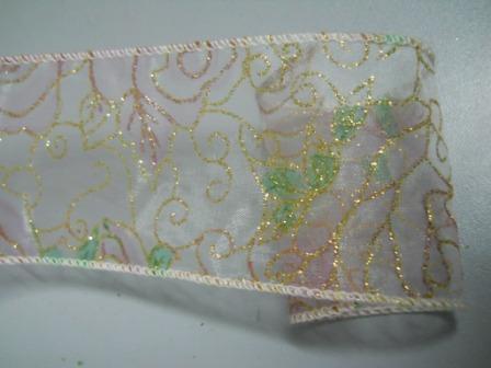 Nastri Natalizi H 60 x 25 Yds - Sconti per Fioristi e Aziende -  Stampati & Animati