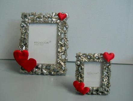 Cornice Portafoto intarsiata Articolo per S. Valentino - Sconti per Fioristi e Aziende