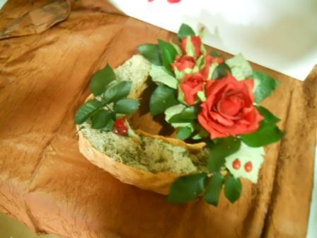 Cuore decorato Moss & Browny - Sconti per Fioristi e Aziende