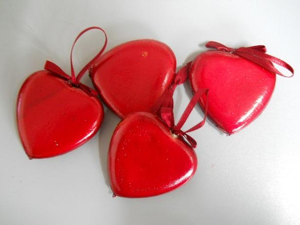 Scatola Cuore con cuori laccati in 2 misure - Sconti per Fioristi e Aziende