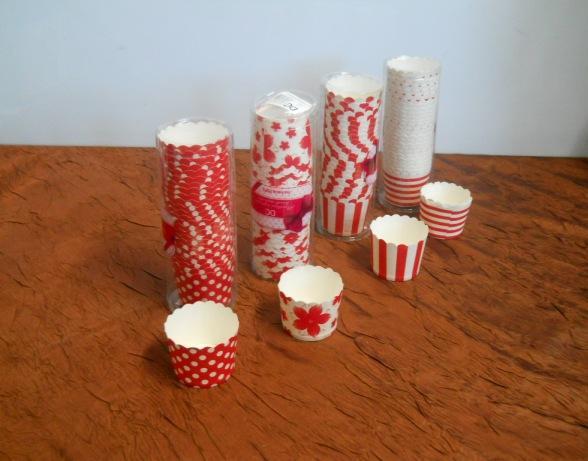 Pirottini Tondi cm. 5 x 6  conf. 25 pz.