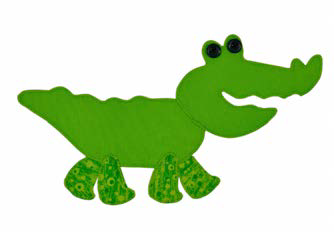 Fustella Coccodrillo Bigz