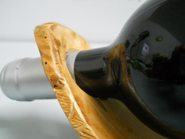 Portabottiglia Arquata in legno cm.  25 in 4 modelli