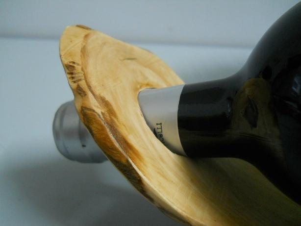 Portabottiglia Arquato in legno cm. 30 in 5 modelli