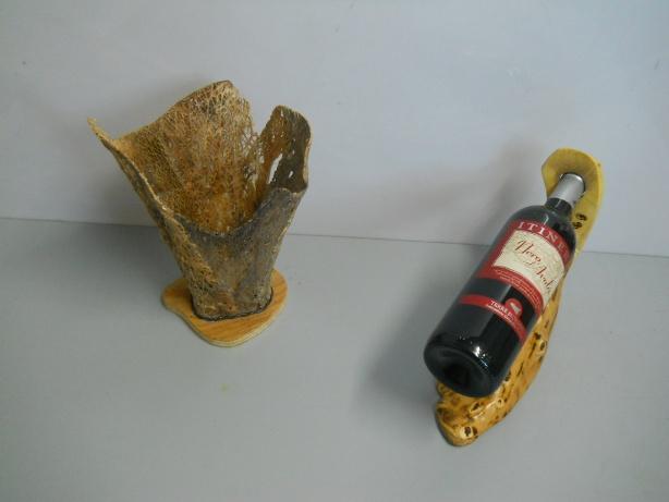 Vaso in trama di fico d'india Ovale in 3 misure
