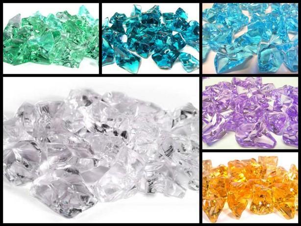 Ghiaccio trasparente 500 g. - Sconti per Fioristi e Aziende - Sintetico