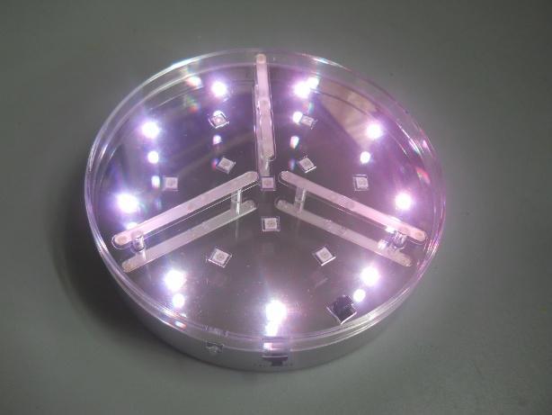 LED Light Ricaricabile  Ø 15  - Sconti per Fioristi e Aziende - Con telecomando