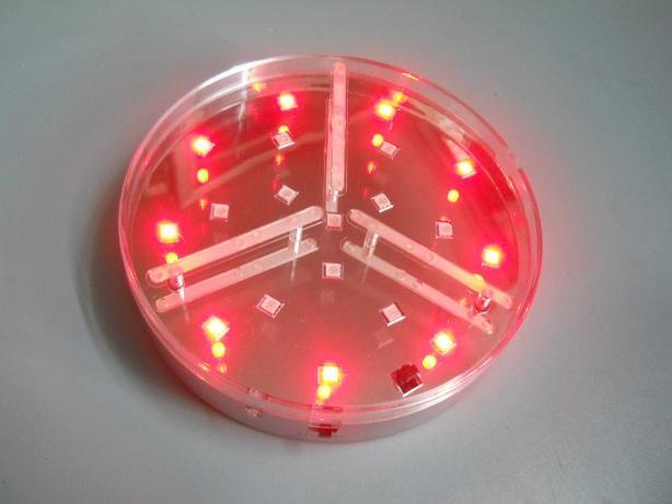 LED Light Ricaricabile  Ø 15  - Sconti per Fioristi e Aziende - Con telecomando