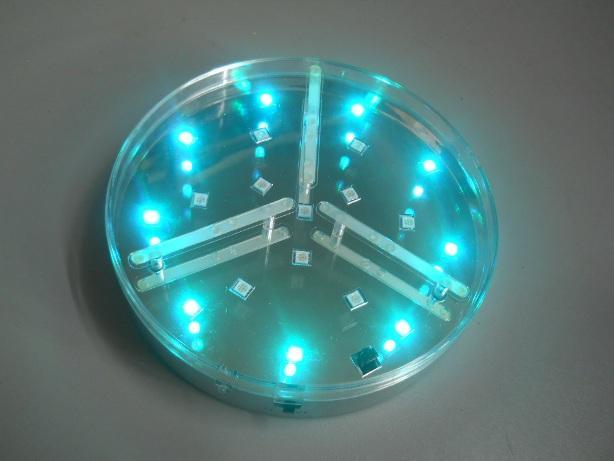 LED Light Ricaricabile  Ø 15  - Sconti per Fioristi e Aziende - Con telecomando