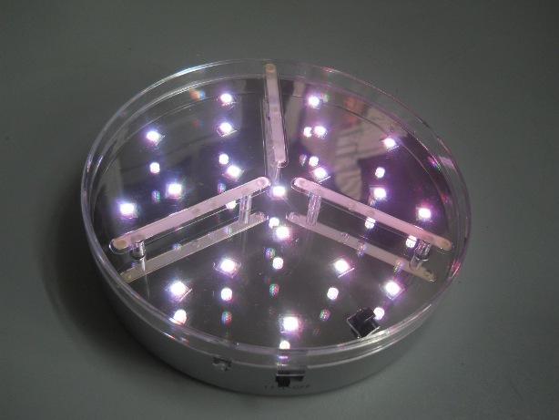 LED Light Ricaricabile  Ø 15  - Sconti per Fioristi e Aziende - Con telecomando