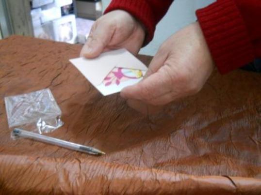 Espositore 120Bigliettini  - Sconti per Fioristi e Aziende - Imbustati Decoro Fiori