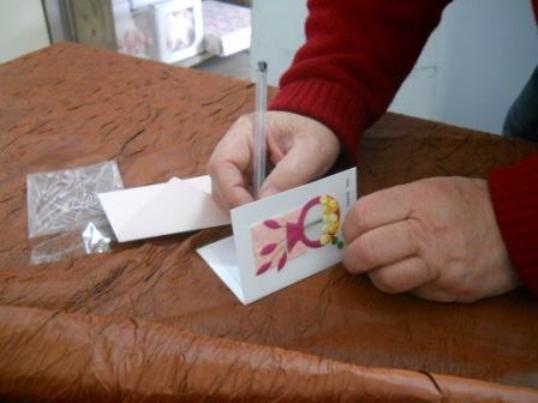 Espositore 120Bigliettini  - Sconti per Fioristi e Aziende - Imbustati Decoro Fiori
