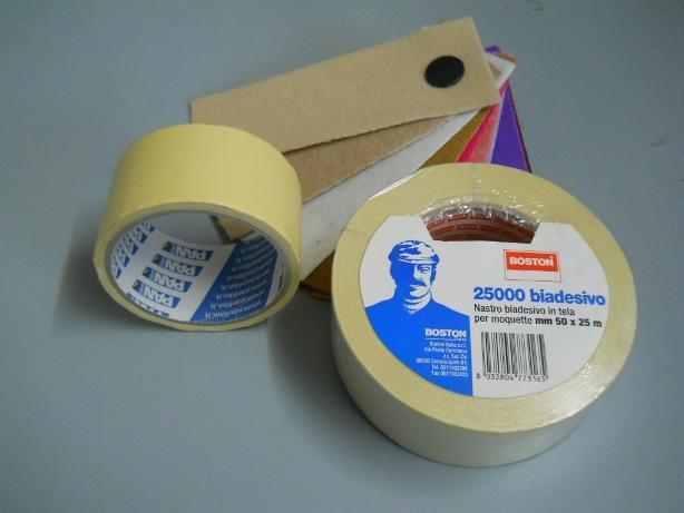 Biadesivo telato per passatoie - Sconti per Fioristi e Aziende - Rotolo da 5 o 25 Yds
