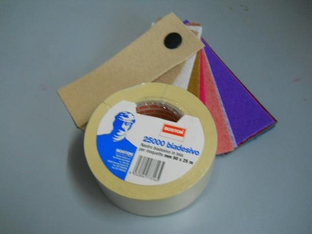 Biadesivo telato per passatoie - Sconti per Fioristi e Aziende - Rotolo da 5 o 25 Yds