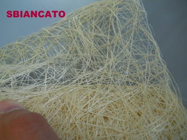Abaca - Sisal Amidato H 60 - Sconti per Fioristi e Aziende - Rotolo da 5 Yds