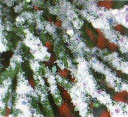 Neve glitterata 170 ml. - Sconti per Fioristi e Aziende - Effetto brillante