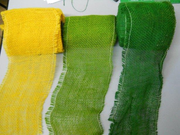 Juta colorata H 15 x 25 mt trama larga - Sconti per Fioristi e Aziende